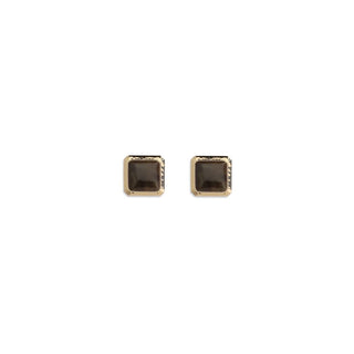Gold Brass Earrings