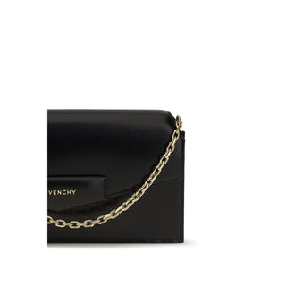 Black Calf Leather Bos Taurus Clutch Bag