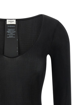 Black Silk Shirt