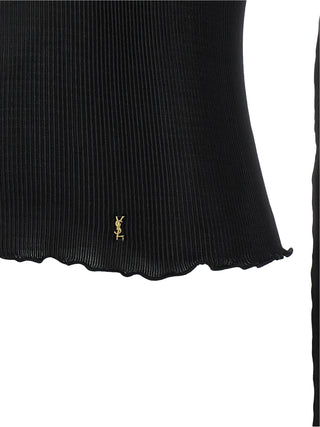 Black Silk Shirt