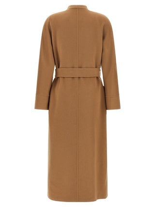 Beige Wool Coat