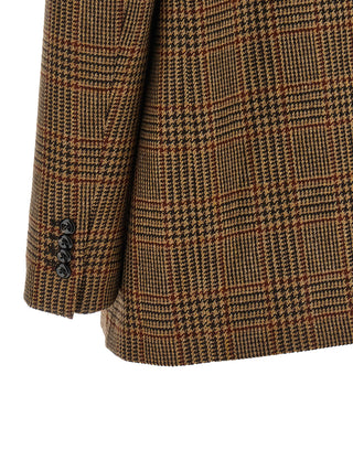 Brown Virgin Wool Blazer