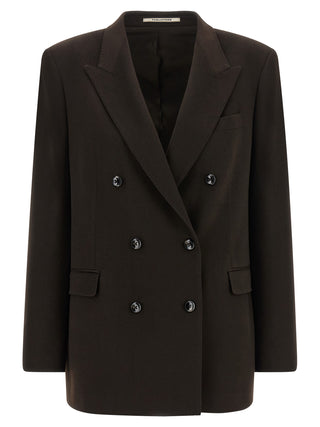 Brown Cashmere Blazer