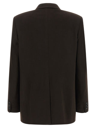 Brown Cashmere Blazer