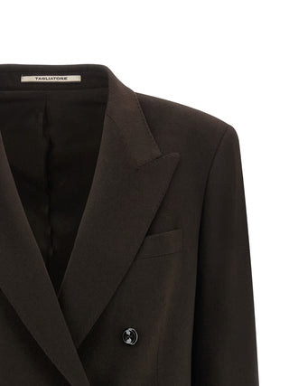 Brown Cashmere Blazer