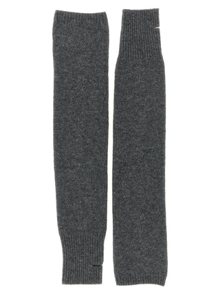 Gray Wool Gloves