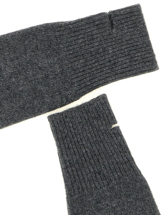 Gray Wool Gloves