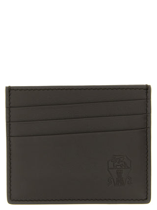 Black Calfskin Cardholder