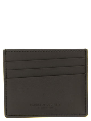 Black Calfskin Cardholder