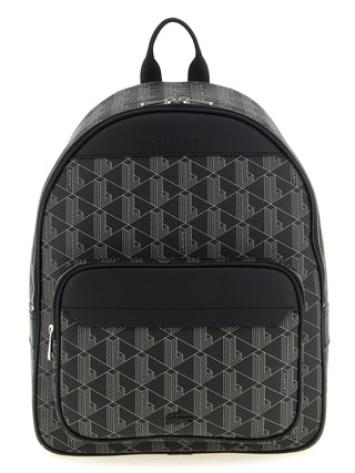 Black Pvc Backpack