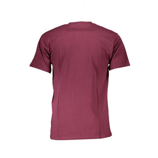 Violet Cotton Men's T-Shirt