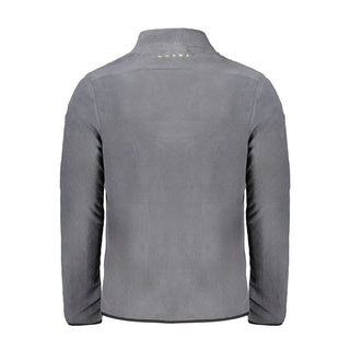 Grigio Polyester Men Sweatshirt