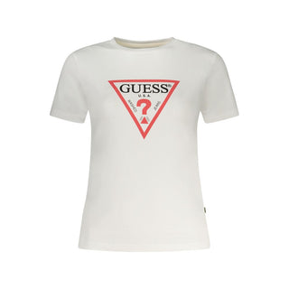 White Organic Cotton Women T-Shirt