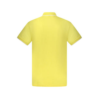 Yellow Cotton Men's Polo
