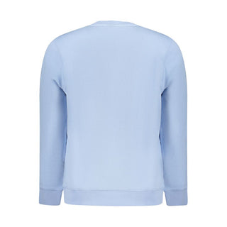 Azure Cotton Men's Sweatshirt