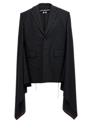 Black Wool Coat