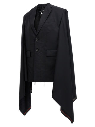 Black Wool Coat