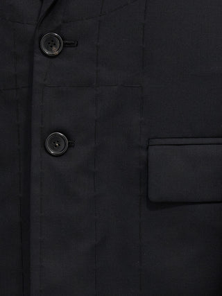 Black Wool Coat