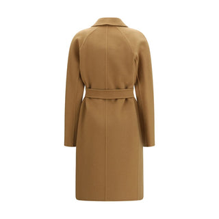 Purple Cashmere Coat