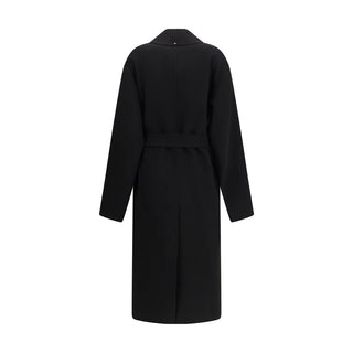 Black Wool Coat