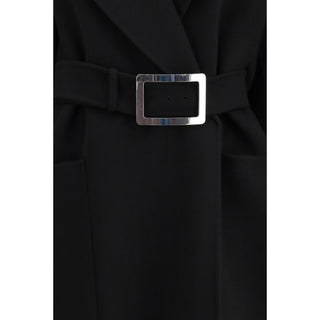 Black Wool Coat