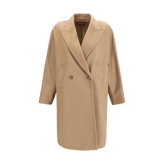 Beige Wool Oves Aries Coat