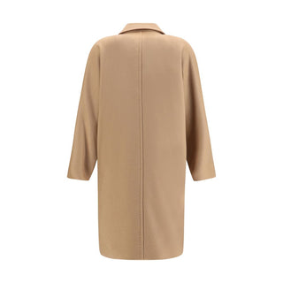 Beige Wool Oves Aries Coat