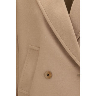 Beige Wool Oves Aries Coat