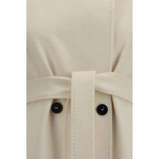 White Wool Oves Aries Coat