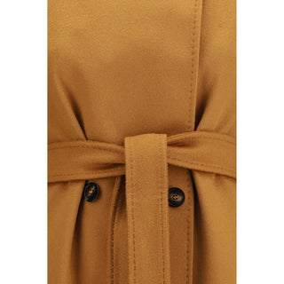 Beige Wool Oves Aries Coat