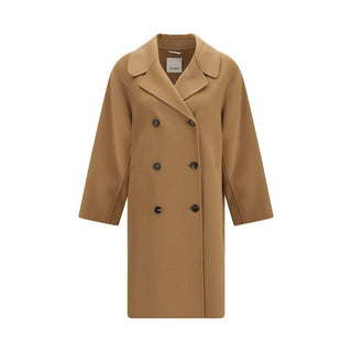 Beige Wool Oves Aries Coat
