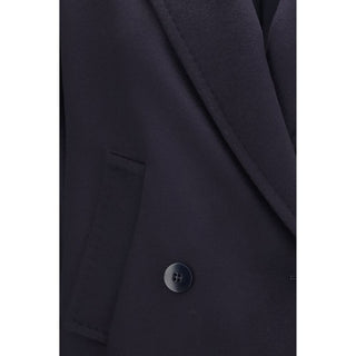 Blue Wool Oves Aries Coat