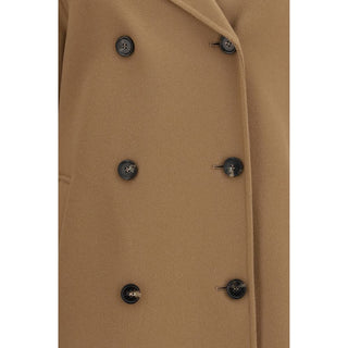 Beige Wool Oves Aries Coat