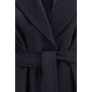 Blue Wool Oves Aries Coat