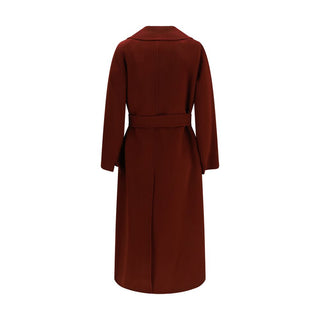 Bordeaux Wool Oves Aries Coat