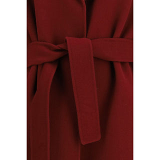 Bordeaux Wool Oves Aries Coat