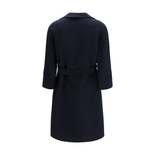 Blue Wool Oves Aries Coat