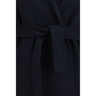 Blue Wool Oves Aries Coat