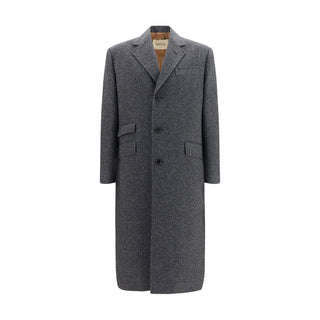 Gray Wool Oves Aries Coat