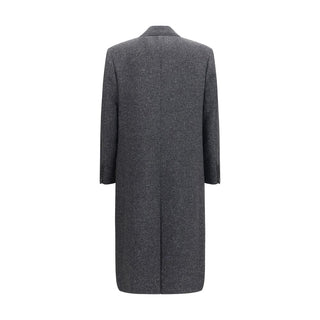 Gray Wool Oves Aries Coat
