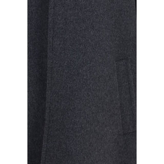 Gray Wool Oves Aries Coat