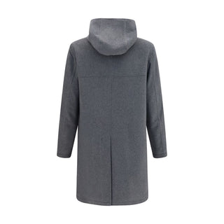 Gray Wool Oves Aries Coat