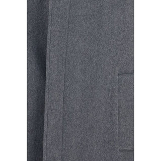 Gray Wool Oves Aries Coat