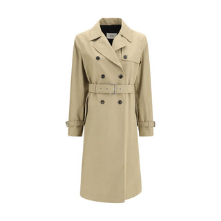 Beige Cotton Coat