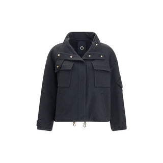 Gray Cashmere Coat