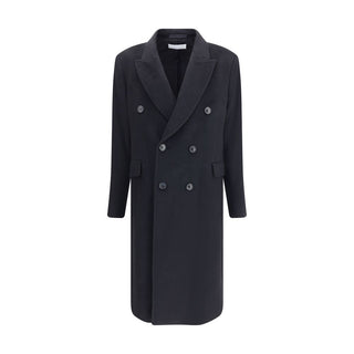 Black Mohair Coat