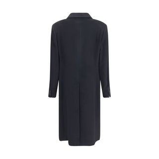 Black Mohair Coat