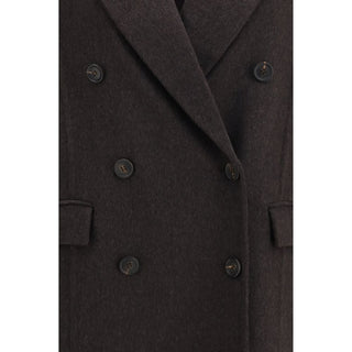 Brown Cashmere Coat