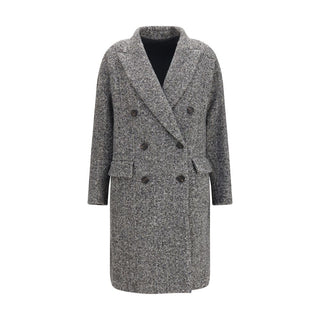 Gray Wool Oves Aries Coat