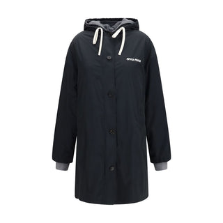 Black Cotton Coat